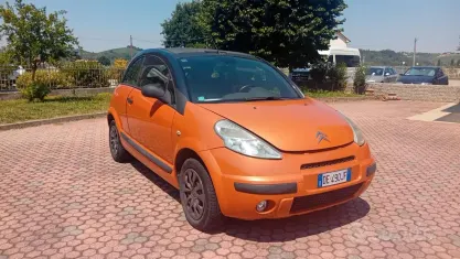 Usata Citroën C3 Pluriel 73 CV (53 kW) 2006 Arancione Cabrio