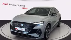 Grigio Usata 2023 Audi Q4 Sportback e-tron S-Line SUV | 40.900 € (Buon prezzo)