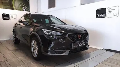 Usata Cupra Formentor 150 CV (110 kW) 2022 Nero SUV