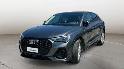 Usata Audi Q3 Sportback S-Line 150 CV (110 kW) 2022 Nero SUV