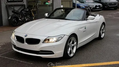 Bianco Usata 2011 BMW Z4 Sport Line Cabrio | 23.300 € (Buon prezzo)