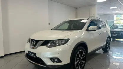Usata Nissan X-Trail Acenta Premium 131 CV (96 kW) 2017 Bianco SUV