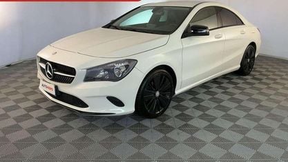 Usata Mercedes CLA200 136 CV (100 kW) 2017 Bianco Berlina