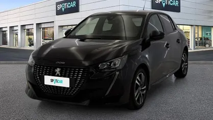 Usata Peugeot 208 Allure 101 CV (74 kW) 2023 Nero Utilitaria
