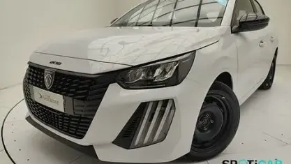 Nuova Peugeot 208 Style 101 CV (74 kW) 2025 Bianco Utilitaria