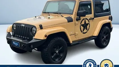 Usata Jeep Wrangler Sahara 200 CV (147 kW) 2014 SUV