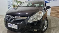 Nero Usata 2007 Opel Corsa Cosmo Tre volumi | 2300 € (Ottimo prezzo)