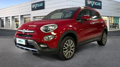 Usata Fiat 500X Cross Plus 170 CV (125 kW) 2015 Rosso SUV