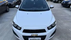 Bianco Usata 2011 Chevrolet Aveo LTZ Tre volumi | 4499 € (Buon prezzo)