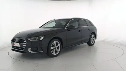 Occasion Audi A4 Advanced Plus 163 PK (119 kW) 2022 Zwart Stationwagen