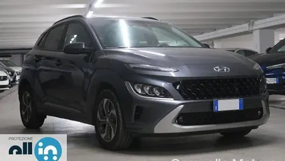 Grigio Usata 2022 Hyundai Kona SUV | 18.500 € (Buon prezzo)