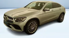 Argento metallizzato Usata 2022 Mercedes GLC220 Premium Coupé | 50.400 € (Buon prezzo)