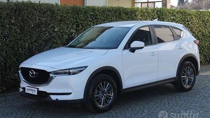 Usata Mazda CX-5 Evolve 150 CV (110 kW) 2017 Bianco SUV