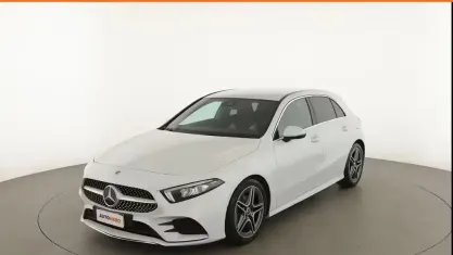Usata Mercedes A180 AMG line 116 CV (85 kW) 2022 Bianco Berlina