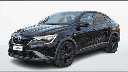 Brugt Renault Arkana R.S. 143 HK (105 kW) 2022 Sort SUV