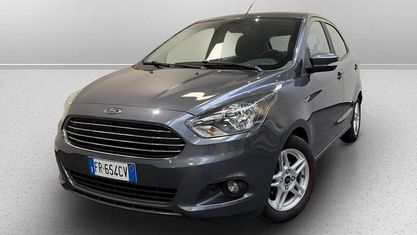 Usata Ford Ka Plus Ultimate 86 CV (63 kW) 2018 Blu/azzurro Utilitaria