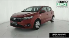 Rosso Usata 2022 Dacia Sandero Comfort Due volumi | 11.300 € (Buon prezzo)