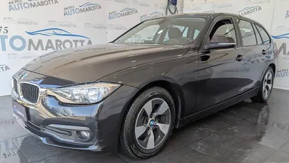 Nero Usata 2017 BMW 320 Efficient Dynamics Station wagon | 8900 € (Buon prezzo)