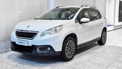 Usata Peugeot 2008 Allure 82 CV (60 kW) 2014 SUV