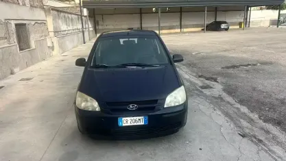 Usata Hyundai Getz Active 82 CV (60 kW) 2005 Blu Utilitaria