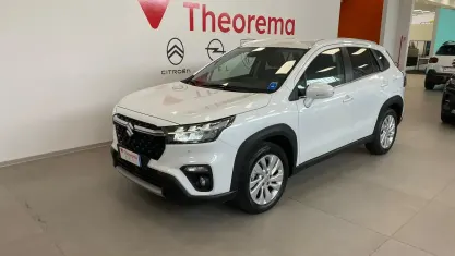 Usata Suzuki SX4 S-Cross 129 CV (94 kW) 2024 Bianco SUV