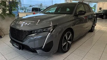 Usata Peugeot 308 GT 131 CV (96 kW) 2024 Grigio selenium Station wagon