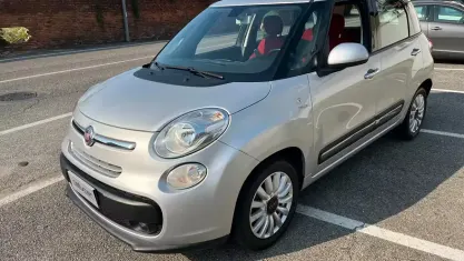 Usata Fiat 500L Pop Star 95 CV (69 kW) 2014 Grigio Monovolume