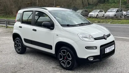 Usata Fiat Panda 85 CV (62 kW) 2021 Bianco Utilitaria