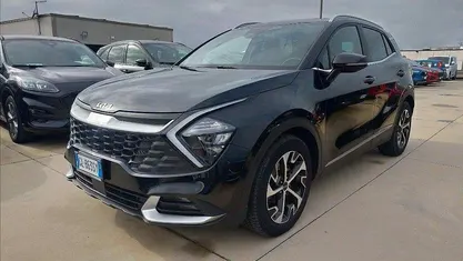 Usata Kia Sportage GT-Line 136 CV (100 kW) 2022 Nero SUV