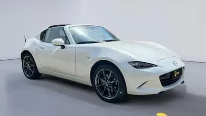 Usata Mazda MX5 Exceed 184 CV (135 kW) 2019 Bianco Cabrio