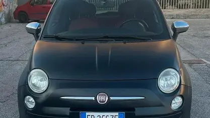 Usata Fiat 500 Sport 95 CV (69 kW) 2010 Nero Berlina