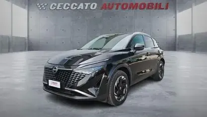 Usata Nissan Qashqai N-Connecta 140 CV (102 kW) 2024 Nero SUV