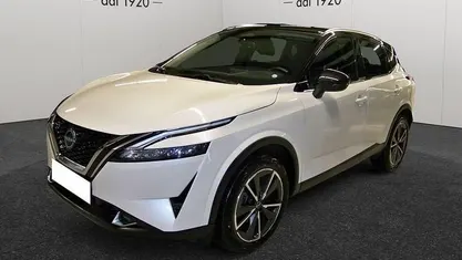 Usata Nissan Qashqai Tekna 190 CV (139 kW) 2023 Bianco SUV