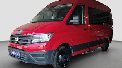 Nuova VW Crafter 140 CV (102 kW) 2025 Rosso Furgone