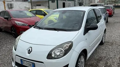 Usata Renault Twingo 76 CV (55 kW) 2008 Bianco Utilitaria