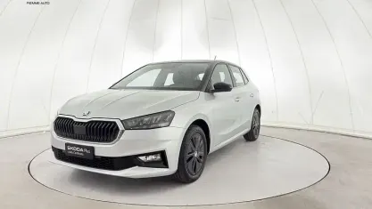 Usata Skoda Fabia Style 80 CV (58 kW) 2023 Argento tetto nero Utilitaria