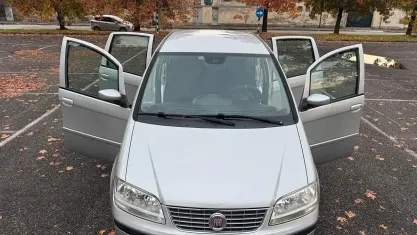 Usata Fiat Idea 77 CV (56 kW) 2008 Grigio Monovolume