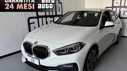 Usata BMW 116 M Sport 116 CV (85 kW) 2021 Bianco Utilitaria