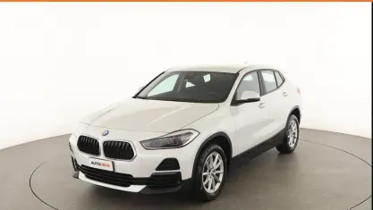 Usata BMW X2 Advantage 190 CV (139 kW) 2022 Bianco SUV
