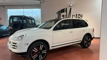 Usata Porsche Cayenne 239 CV (175 kW) 2009 Bianco SUV