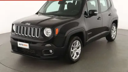 Usata Jeep Renegade Longitude 140 CV (102 kW) 2018 Nero SUV