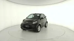 Nero Usata 2021 Smart ForTwo Electric Drive Pure Cabrio | 14.900 € (Buon prezzo)