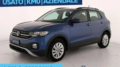 Reef blue metallizzato Usata 2023 VW T-Cross Style SUV | 18.900 € (Buon prezzo)
