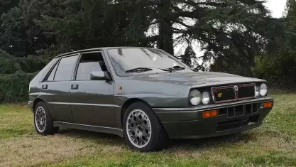 Usata Lancia Delta 196 CV (144 kW) 1990 Grigio Utilitaria