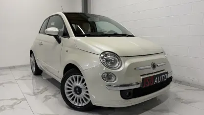 Usata Fiat 500 Lounge 69 CV (50 kW) 2008 Bianco Berlina