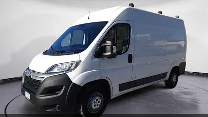 Usata Citroën Jumper 131 CV (96 kW) 2017 Bianco Monovolume