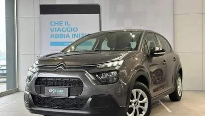 Usata Citroën C3 Feel 102 CV (75 kW) 2022 Grigio Utilitaria
