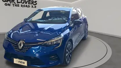 Usata Renault Clio Techno 145 CV (106 kW) 2023 Blu scuro Utilitaria