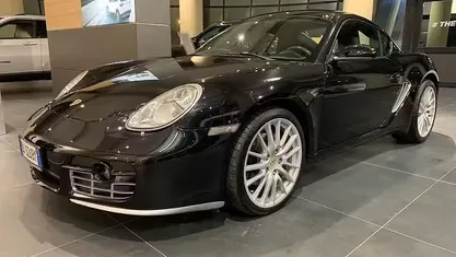 Usata Porsche Cayman 295 CV (216 kW) 2006 Nero Coupé