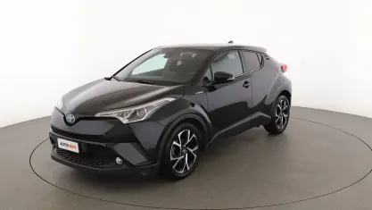 Usata Toyota C-HR Trend 122 CV (89 kW) 2018 Nero SUV
